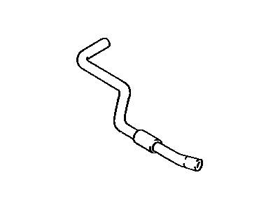 Toyota 17342-65020 Air Hose