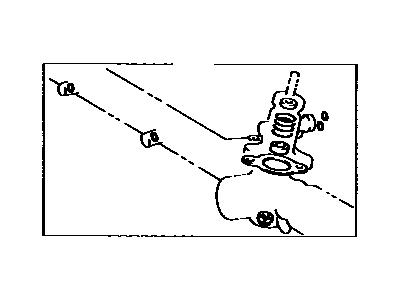 Toyota 04455-10030 Valve Seal Kit