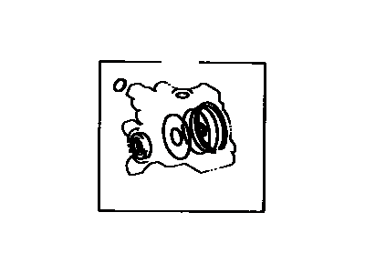 Toyota 04446-0W010 Seal Kit