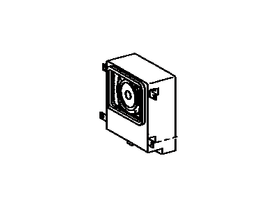 Toyota 86150-34030 Speaker Assembly, W/Box