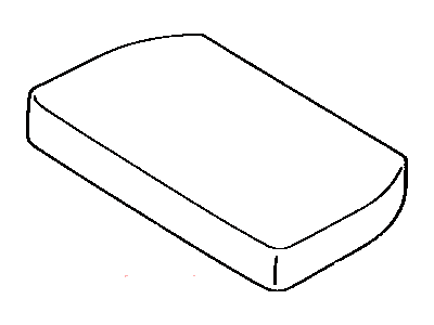 Toyota 71075-34030-B0 Cover
