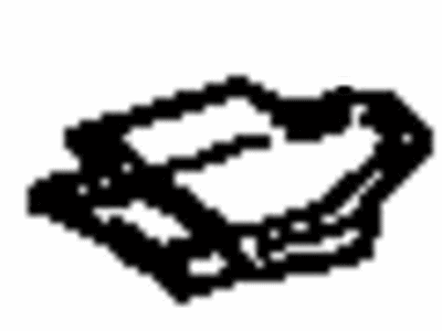Toyota 67933-34010-E0 Scuff Plate