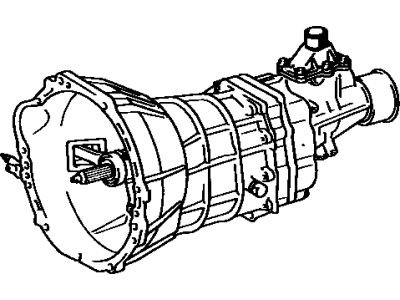 Toyota 33030-34012 Transmission