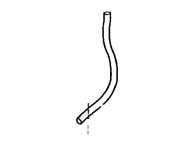 Toyota T100 Power Steering Hose - 90447-18046