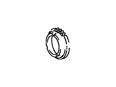 Toyota 33368-30120 Ring, Synchronizer