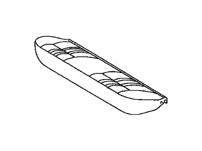 Toyota T100 Seat Cover - 71071-34040-B0