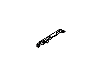 Toyota 72140-34010 Seat Track