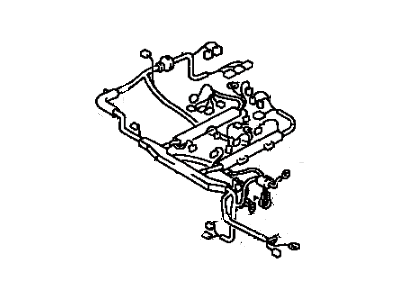 Toyota 82121-34140 Wire,  Engine