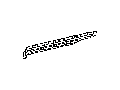 Toyota 67122-34010 Reinforcement