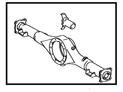 Toyota 42110-34010 Axle Housing