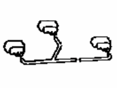 Toyota 88605-34020 Harness Sub-Assy,  Cooler Wiring,  NO.1