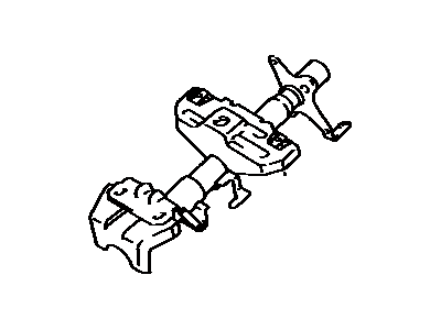Toyota 45870-34010 Tube Assembly