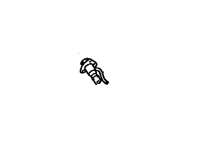 Toyota T100 Fuel Filler Hose - 77201-34022
