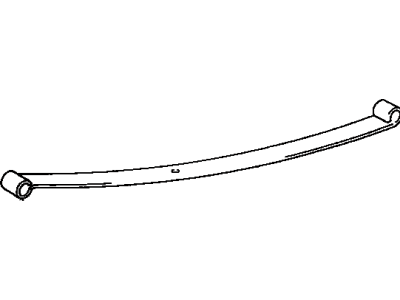 Toyota 48211-34020 Leaf,  Rear Spring,  NO.1