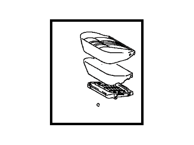 Toyota T100 Seat Cushion - 71410-34210-E0