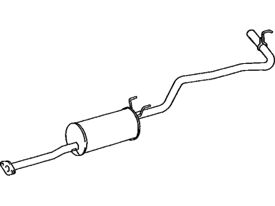 Toyota T100 Muffler - 17430-62220