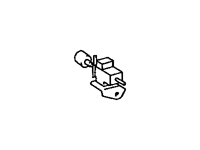 Toyota 90910-12109 Valve,  Vacuum Switching,  NO.1