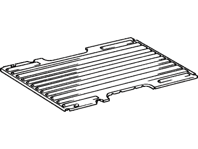 Toyota 65311-34020 Bed Floor