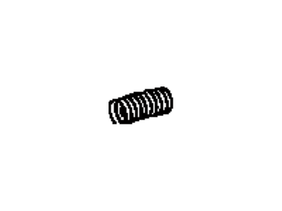 Toyota 90501-20088 Spring, Compression (For Shift Fork)
