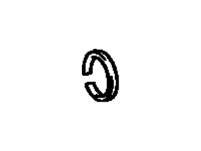 Toyota 90520-36007 Ring,  Shaft Snap (For Bearing)