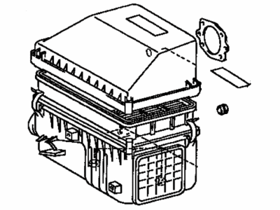 Toyota T100 Air Filter Box - 17700-0W030