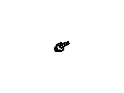 Toyota 90119-10740 Bolt, With Washer