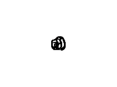 Toyota 90179-06074 Nut