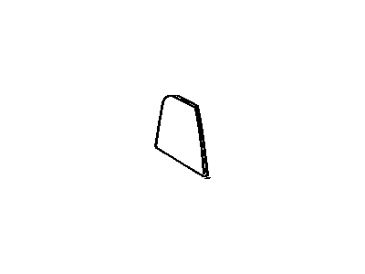 Toyota 64813-34030 Glass
