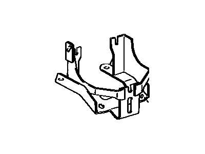 Toyota 44591-34050 Actuator Bracket