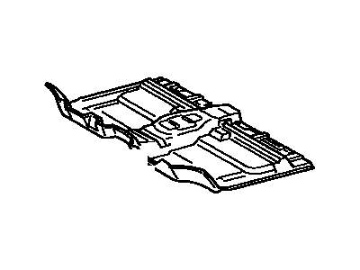 Toyota 58510-34050-B1 Mat,  Floor,  Front