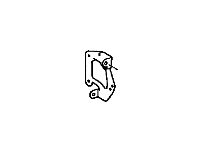 Toyota 86212-42050 Bracket, Radio