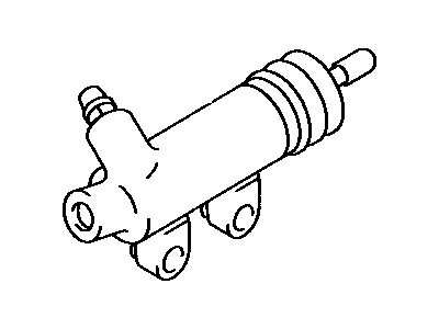 Toyota T100 Clutch Slave Cylinder - 31470-26110