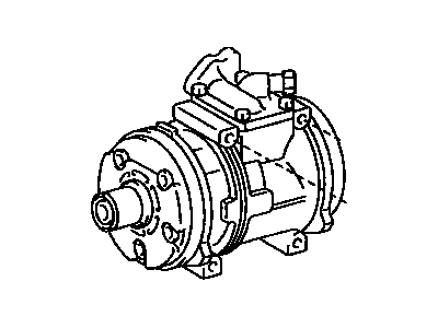 Toyota T100 A/C Compressor - 88320-60H91