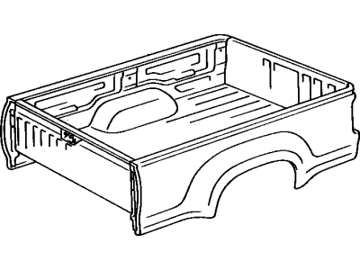 Toyota 66000-34050 Bed Assembly