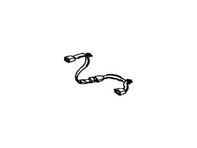 Toyota T100 Seat Belt - 73300-34010-B0