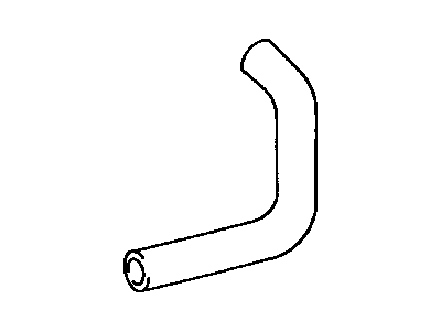 Toyota T100 Radiator Hose - 16572-65030