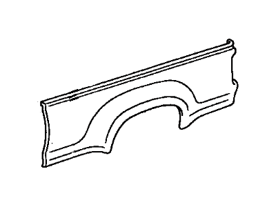 Toyota 65817-34070 Outer Panel