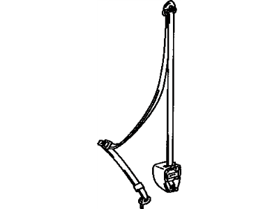 Toyota T100 Seat Belt - 73220-34011-B2