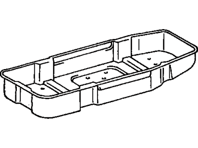 Toyota 77161-34020 Lower Shield