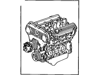 Toyota 19000-75270 Engine