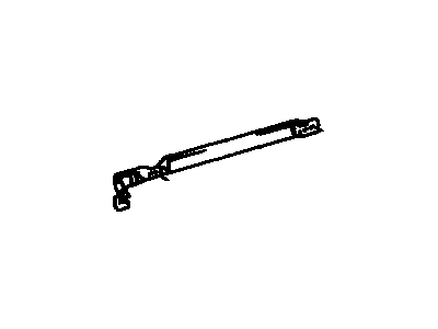 Toyota 55558-34010 Reinforcement
