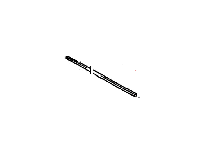 Toyota 53292-34010 Upper Seal
