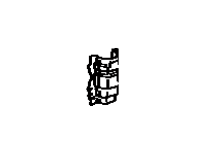 Toyota 62932-34010 Duct
