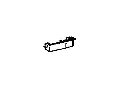 Toyota 37714-35050 Stay,  Propeller Shaft Dust Cover