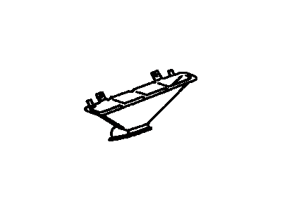 Toyota 55950-34010 Defroster Nozzle