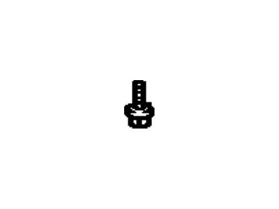 Toyota 90119-08763 Bolt, With Washer