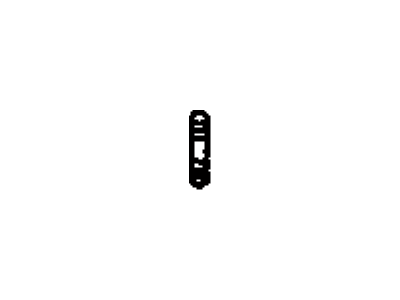 Toyota 90116-06119 Bolt, Stud(For Oil Pan Baffle Plate)