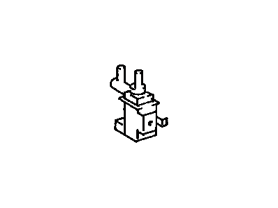 Toyota 90910-13001 Valve,  Solenoid W/Adjust Screw