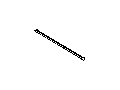 Toyota 85223-33020 Blade,  Windshield Wiper