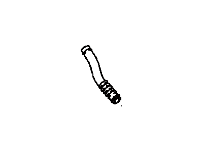 Toyota T100 Fuel Filler Hose - 77213-34040